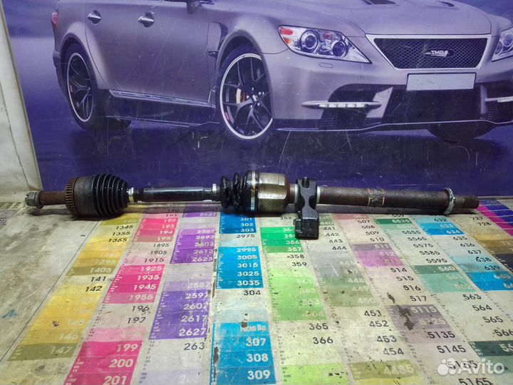 Привод правый KIA sportage 3 2.0 G4KH