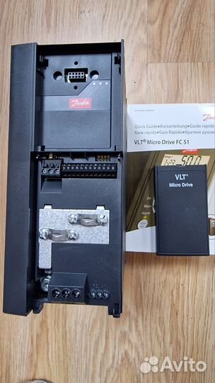 Частотный преобразователь Danfoss