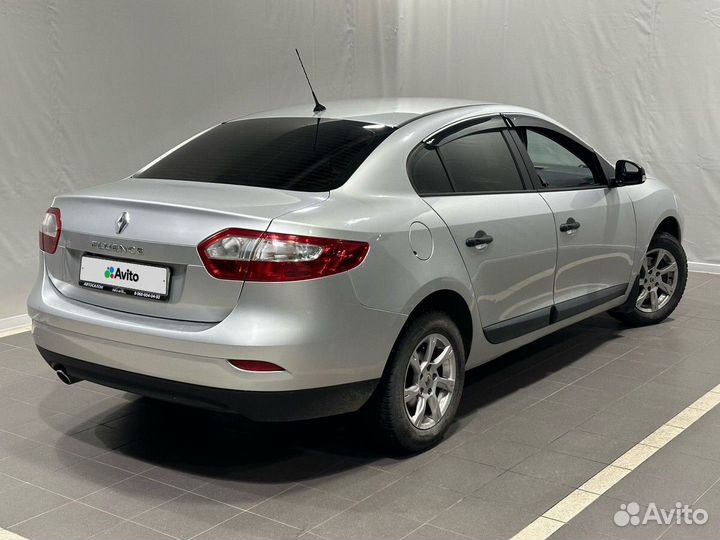 Renault Fluence 1.6 МТ, 2012, 262 278 км