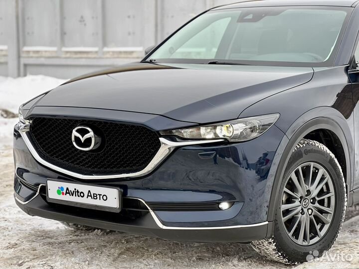 Mazda CX-5 2.5 AT, 2017, 77 000 км