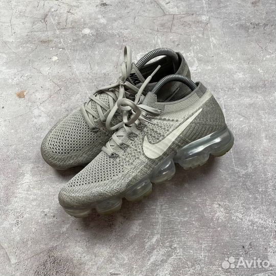 Кроссовки Nike Vapormax Flyknit 'Pale Grey' / EUR