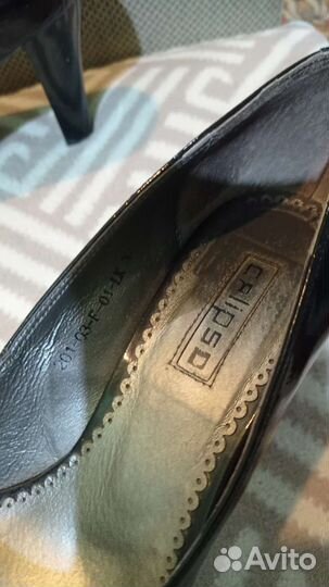 Туфли женские 37 размер натуральная кожа