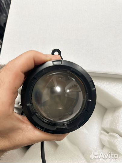 Противотуманные линзованные LED фары