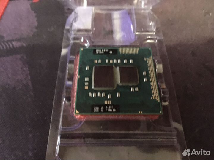 Процессор для ноутбука intel core i3-350m