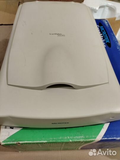 Сканер Microtek Scanmaker 3600