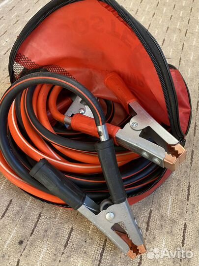 Провода для прикуривания автомобиля 2000 А