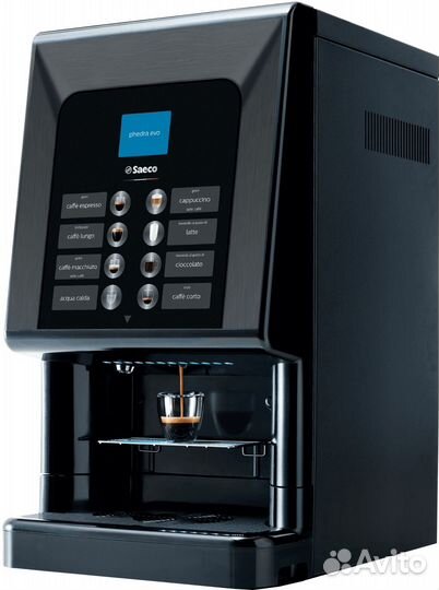 Кофемашина saeco phedra evo espresso
