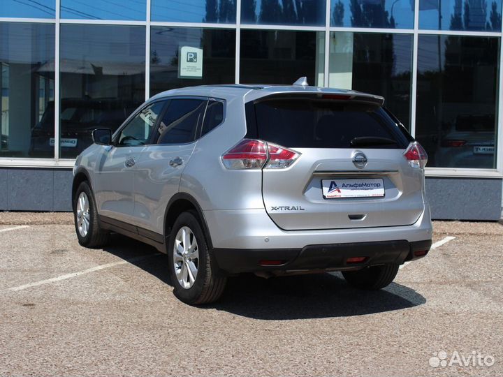 Nissan X-Trail 2.5 CVT, 2017, 179 000 км