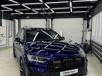 Audi SQ7 4.0 AT, 2020, 29 000 км, с пробегом, цена 12 200 000 руб.