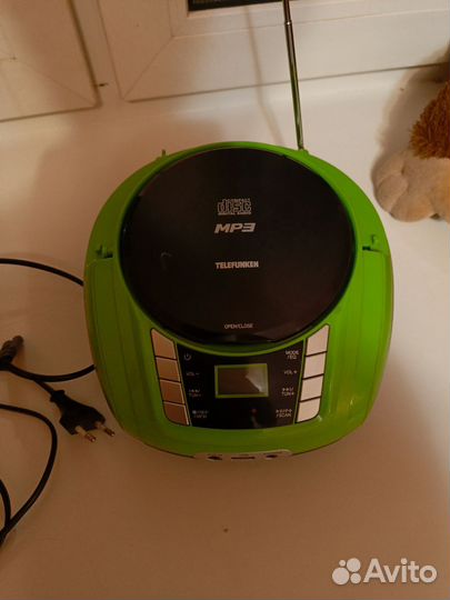 Магнитола telefunken