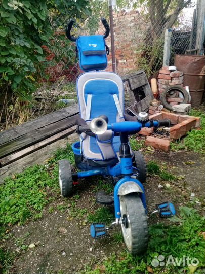 Детский трехколесный велосипед