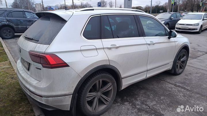 Volkswagen Tiguan 2.0 AMT, 2020, 38 000 км