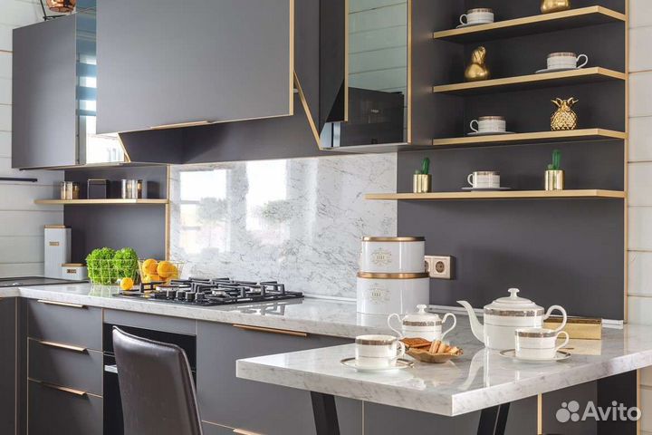 Встроенная кухня от производителя