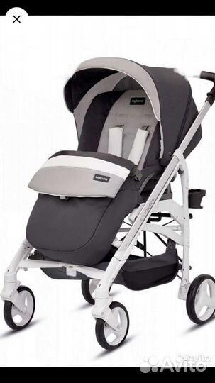 Прогулочная коляска inglesina trilogy