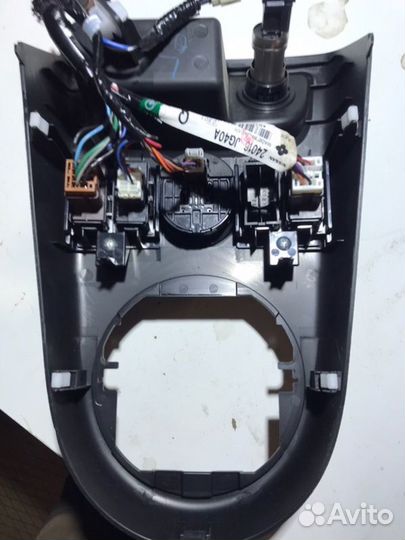 Накладка в салоне Nissan X-Trail T31 QR25DE 2012