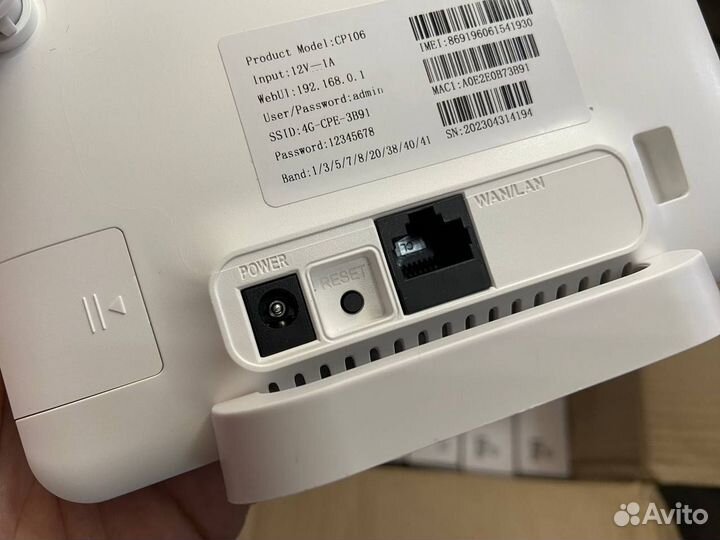 Wifi Роутер 4G Модем с сим картой