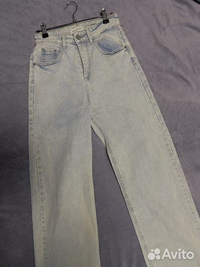 Джинсы прямые