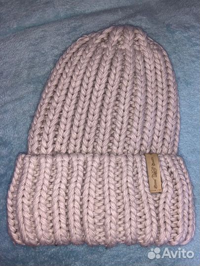 Шапка женская вязанная