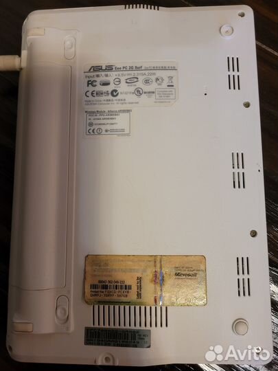 Нетбук Asus EEE PC 2G Surf