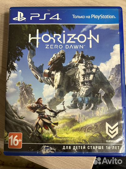 Horizon zero dawn Игры для приставок ps4