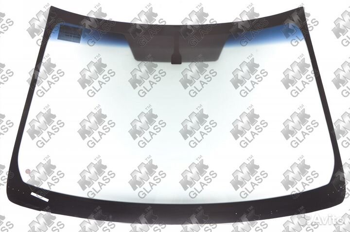 Стекло лобовое toyota camry 4Х дверный седан ACV50/RV10 2011-2018 (вин окно шёлк под Д/Д+полный обог