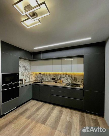 Кухня на заказ по индивидуальным размерам