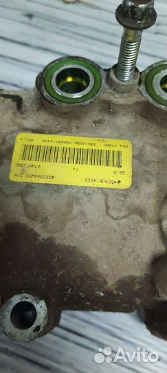 Компрессор системы кондиционирования Ford Fusion