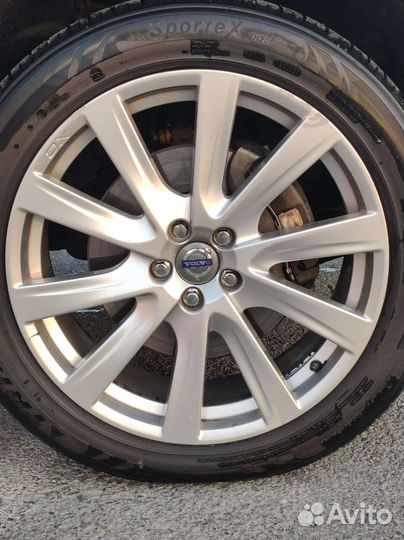 Оригинальные диски Volvo XC90 с шинами