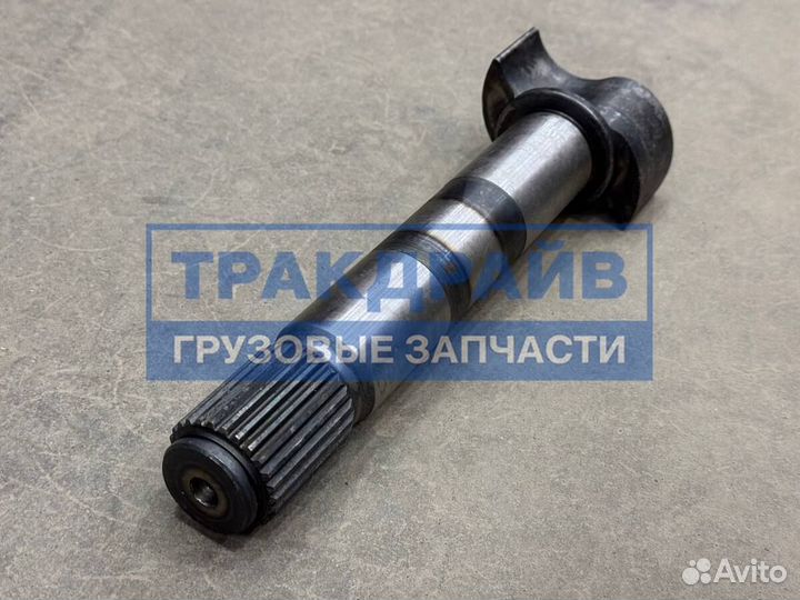 Тормозной вал Ман Тгс слева распределительный