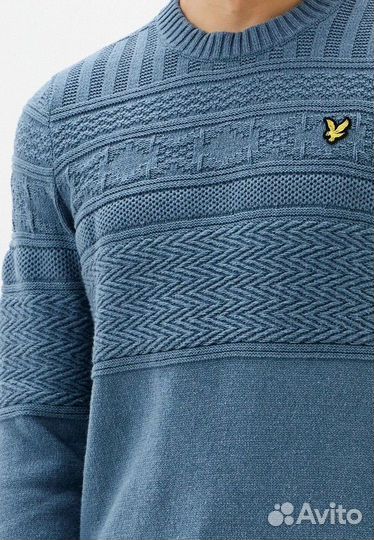 Джемпер lyle scott Guernsey Crew Neck