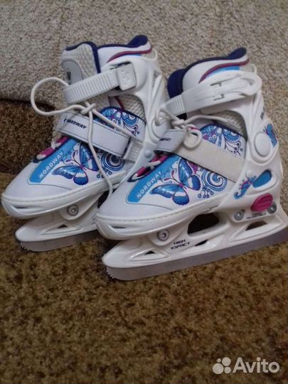 Коньки детские раздвижные