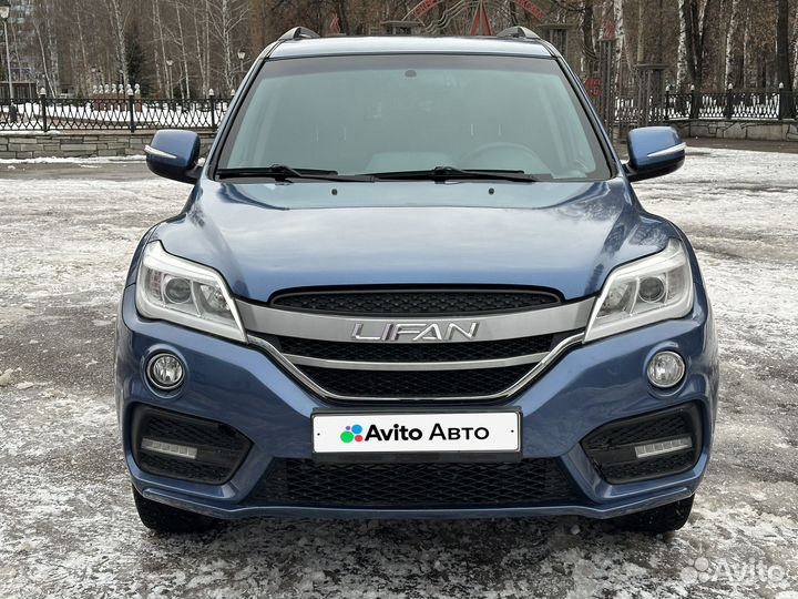 LIFAN X60 1.8 МТ, 2017, 88 497 км