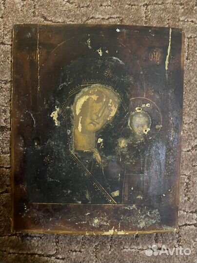 Икона Казанской Божьей Матери