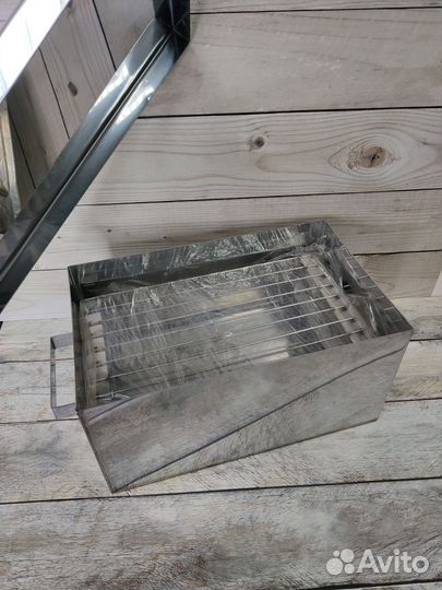 Коптильня с гидрозатвором