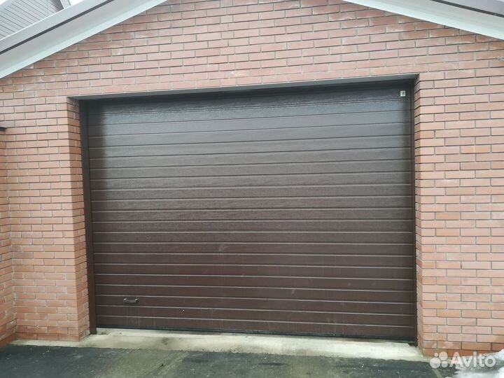 Ворота гаражные