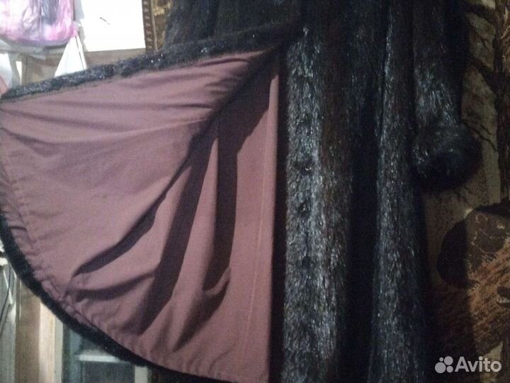 Шуба мутоновая 50 52