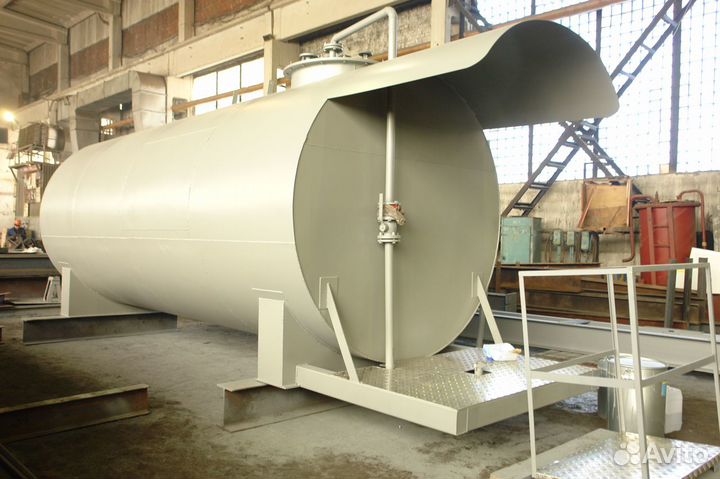 Резервуары и ёмкости металлические