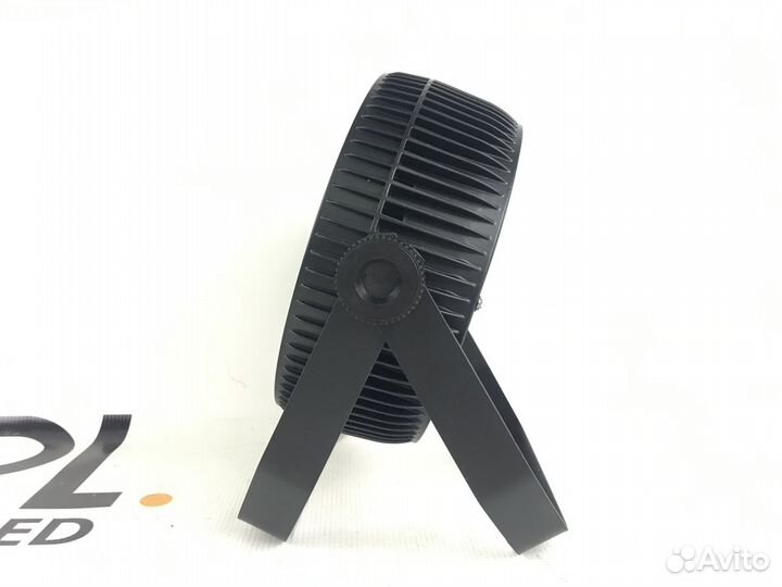 Яркий цветной прожектор PL Led par 18*18w rgbwa+UV