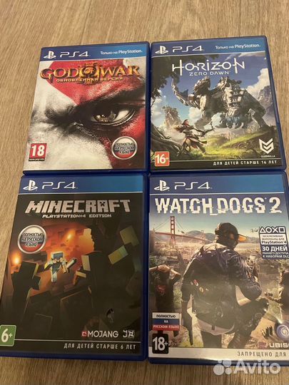 Игры для приставки ps 4