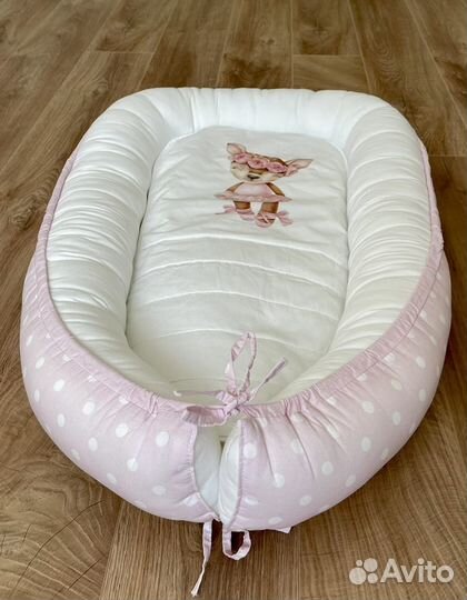 Кокон гнездышко для новорожденных