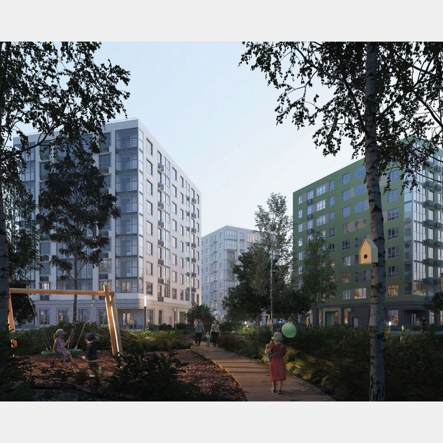 Квартира-студия, 26,5 м², 1/9 эт.