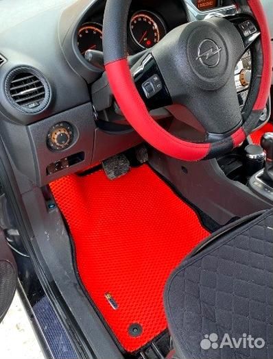 Коврики салона ева