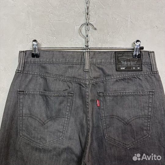 Джинсы Levis 508 32/30 Slim Taper Оригинал