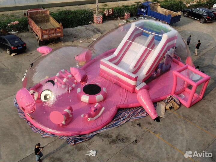 Купольный батут