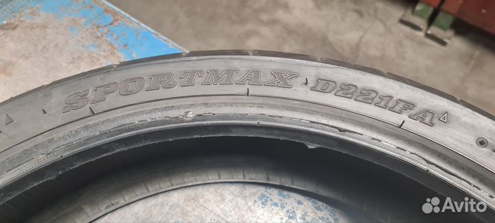 Мотошины dunlop 130/70 r18