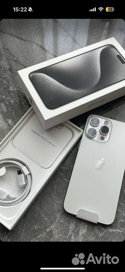 iPhone 15 Pro, 128 ГБ