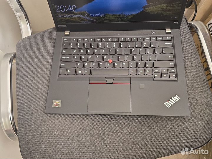 Thinkpad t495 14.0 full ips/Ryzen 5 3500u/16/256