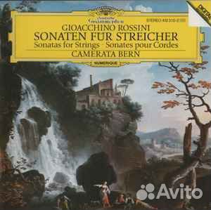 CD Rossini - Sonaten Für Streicher Sonatas For Str