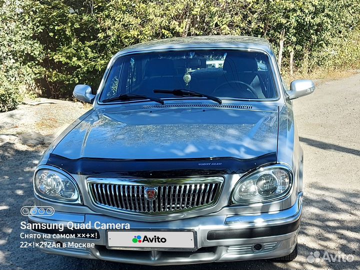 ГАЗ 31105 Волга 2.3 МТ, 2007, 32 000 км