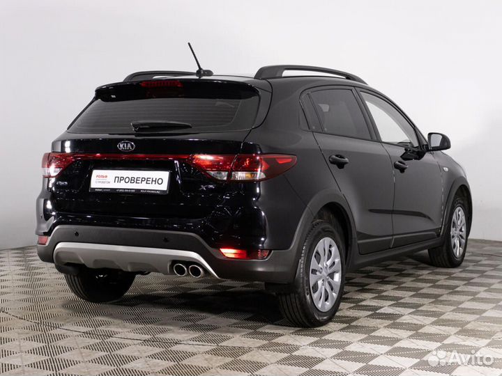 Kia Rio X-Line 1.6 AT, 2020, 59 706 км